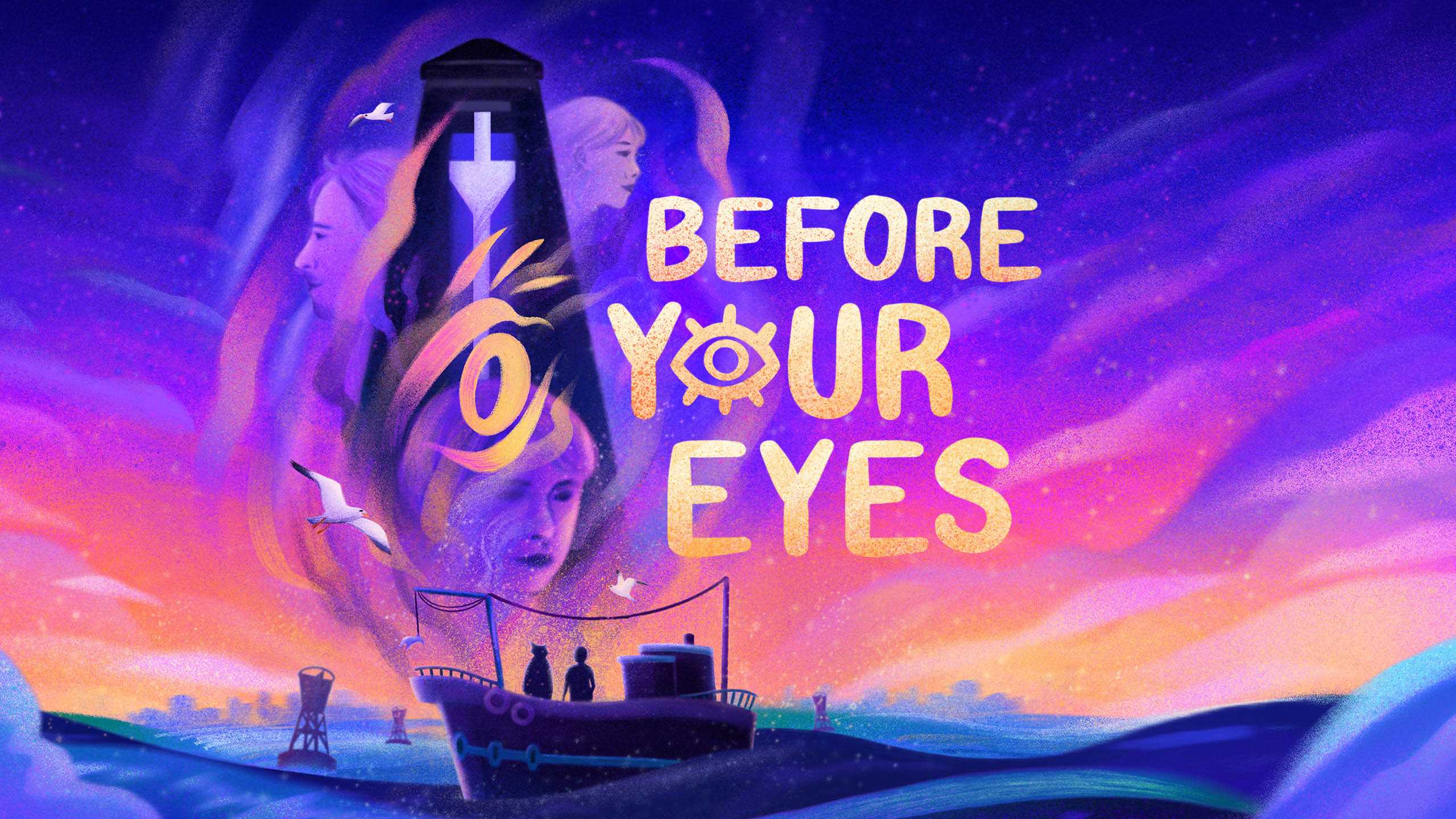 Before your eyesをクリア。