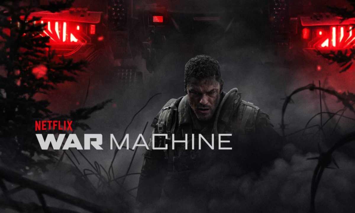 NETFLIXウォーマシンを観た。