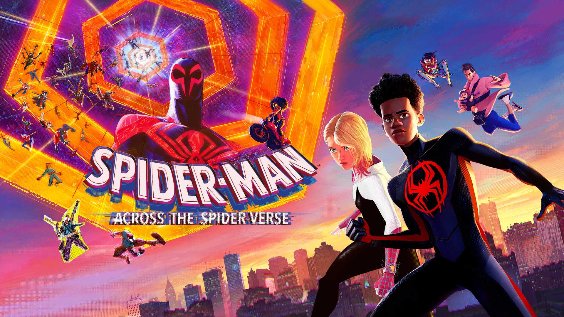 スパイダーマン：アクロス・ザ・スパイダーバースを観た。