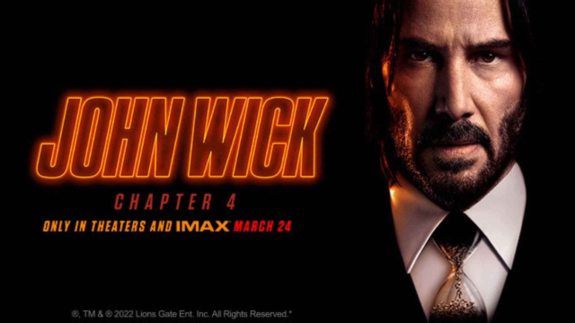 John Wick chapter 4を観た。