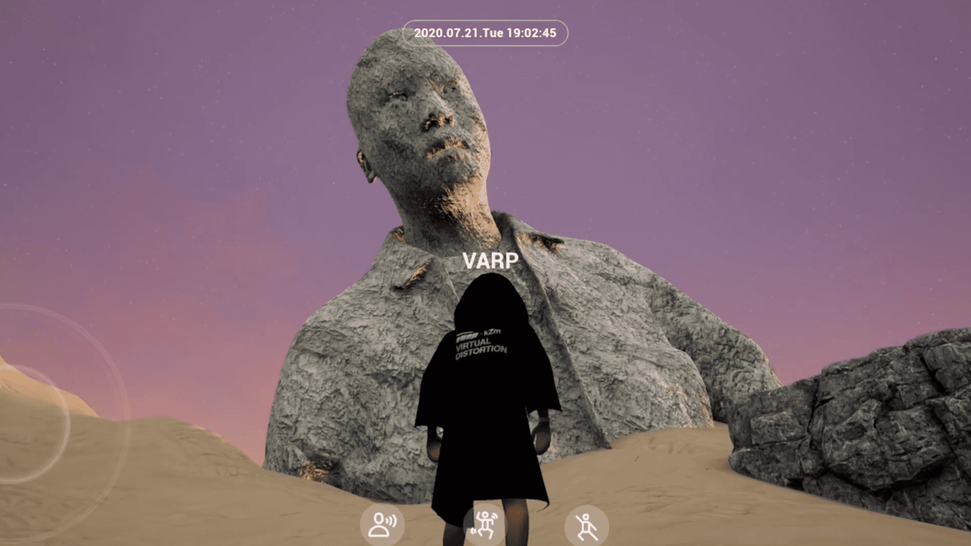 VARP x kZm “VIRTUAL DISTORTION”'s image