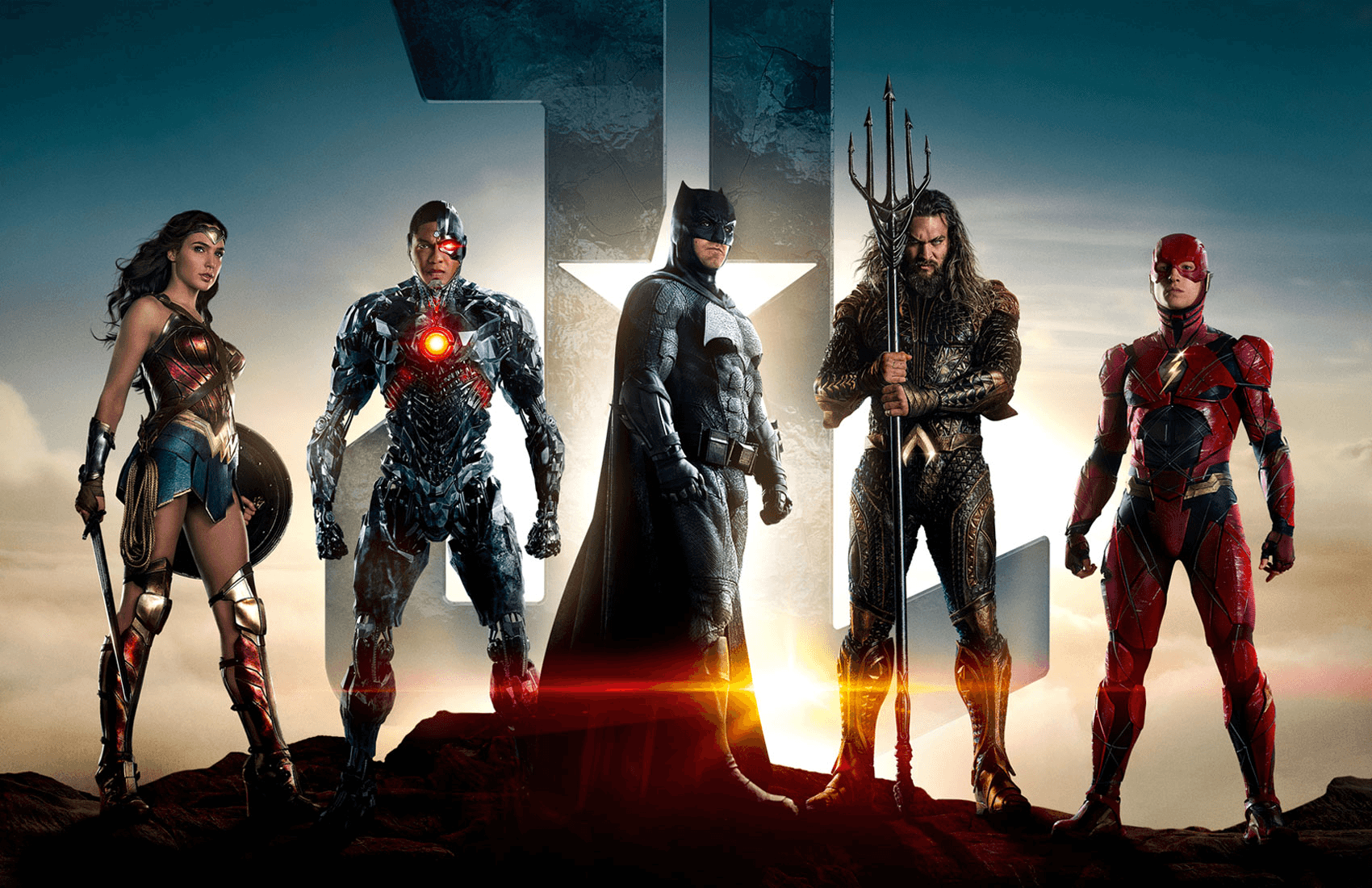 JUSTICE LEAGUE(2017) を観た。